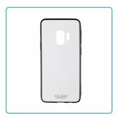 Galaxy S9 SC-02K/SCV38 背面ガラスシェルケース ホワイト