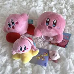 星のカービィ ぬいぐるみ マスコット まとめ売り 4点