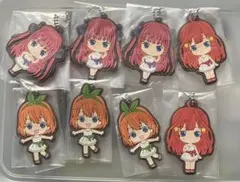 五等分の花嫁 中野二乃 四葉 五月 ラバストセット