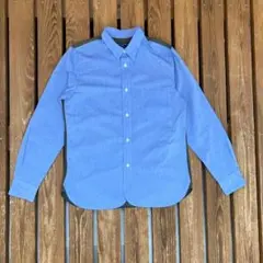 COMME des GARCONS HOMME　ナイロン切替シャツ　サイズS