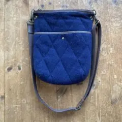 銘品　イタリアミラノ鞄メーカー【BONFANTI 】ショルダーバッグ