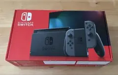 ニンテンドーSwitch グレー 本体