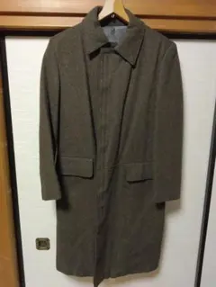 MEN’S MELROSE オリーブグリーン チェスターコート