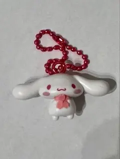 【新品】サンリオキャラクターズ　ワントーンマスコット桜　シナモロール