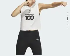 新品adidas ノースリーブ パフォーマンス Tシャツ定価3,980円