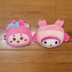 ちいかわ サンリオ コラボ シークレットヘアクリップ 古本屋 マイメロディ