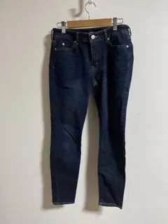 ZOZO ダークブルー スキニージーンズ レディース Mサイズ 未使用