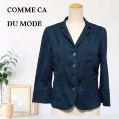 zC339【F】COMME CA DU MODE テーラードジャケット 前ボタン