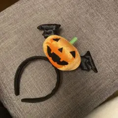 カボチャ　カチューシャ