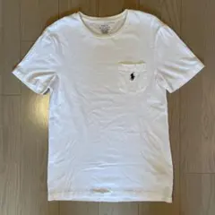Polo Ralph Lauren ホワイト Tシャツ メンズ　Sサイズ