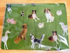 スカーフ　ショール　ストール　大判　イヌ柄 大きい　犬