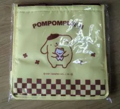 ポムポムプリン 保冷バック イエロー 新品未使用