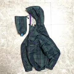 00s Columbia shell jacket y2k テック系 チェック
