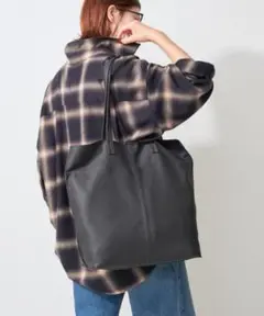 Spick & Span SEEKER / シーカー レザートート