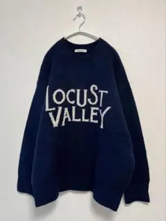 FREAK’S STORE長袖ニット ネイビー F