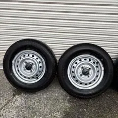 スズキ キャリー純正スチールホイール 12インチ 新車外し品 1台分