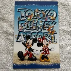 東京ディズニーリゾート　ポストカード　ミッキー　　ミニー