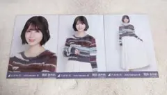 乃木坂46 生写真 筒井あやめ　ファーニット+キャミワンピ　コンプ