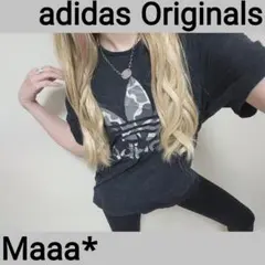 adidas Originals　アメカジスポーツ　激かわ♡　カモフラ　Tシャツ
