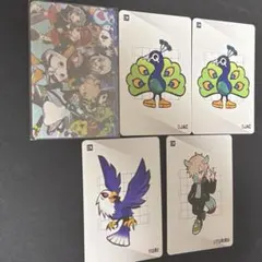 CrazyRaccoon CRストア コレクションカード フォトナ部門 計5点