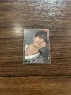 BTS テテ V アリラン weverse特典トレカ