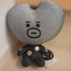 BT21 ハート型ぬいぐるみTATA