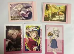 プロジェクトセカイ エピカ 小豆沢こはね 箔押し 桜 - メルカリ