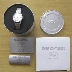 TRANS CONTINENTS　腕時計　トランスコンチネンツのサムネイル