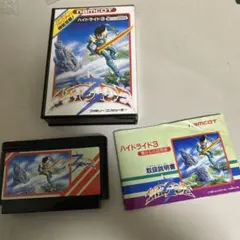 ハイドライド3 箱説付