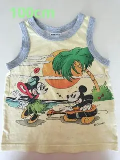 Disney ミッキー ミニー タンクトップ 100cm