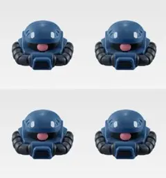 一番くじ　機動戦士ガンダムジークアクス　E賞　軍曹ザク4個のサムネイル