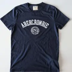 Abercrombie & Fitch Tシャツ ネイビー XSのサムネイル