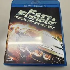 ワイルドスピード　ペンタロジー　Blu-ray SET