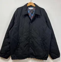 ユニクロ×JW ANDERSON パデッドコーチジャケット　ブラック　Mサイズ