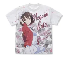 冴えない彼女の育てかた Tシャツ Lサイズ 丸戸史明 深崎暮人 冴えカノ