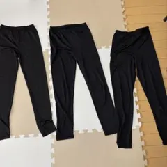 冷感レギンス3点セット