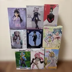 プライズ フィギュア まとめ売り ジャンプ 美少女 9点 - メルカリ
