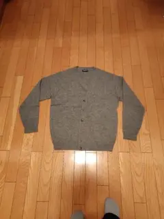 UNIQLO グレー カーディガン Lサイズ