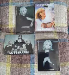 LE SSERAFIM ウエハース　キム・チェウォン　セット