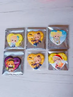 すとぷり るぅとくん 缶バッジ15個セット