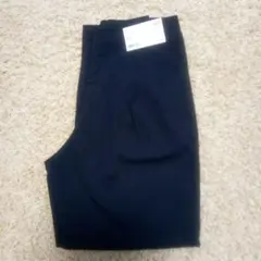 ユニクロウルトラストレッチアクティブテーパードアンクルパンツ ネイビー S