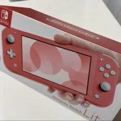 Nintendo Switch Lite ピンク あつまれどうぶつの森