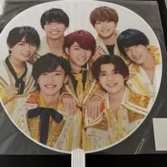 なにわ男子 集合うちわ