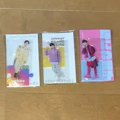 長尾謙杜 アクスタセット