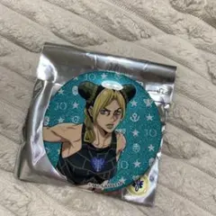 ジョジョワールド3 グリッター缶バッジ 空条徐倫