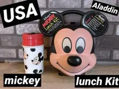 ★Disney Mickey Lunch Kit Aladdin★USA★