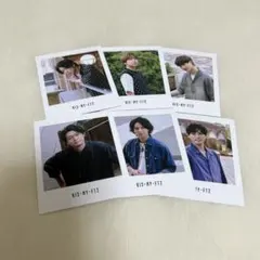 Kis-My-Ft2 ともに 特典