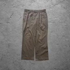 DOCKERS D3 ワイドチノパン スラックス ベージュ 2タック アメカジ