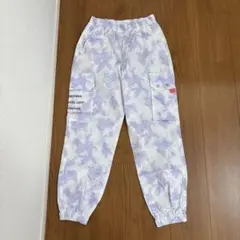 新品 repipi armario レピピ 長ズボン 紫 S 150 160