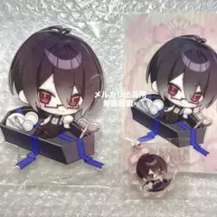 AVAM 桔梗花香 ぬいぐるみ 直筆サイン ブロマイド デビル衣装 アベアム
